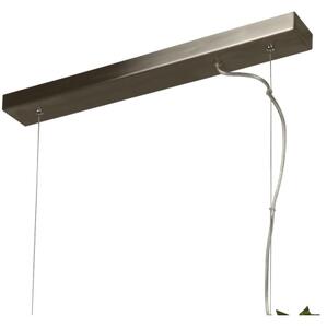 Searchlight 7231 - LED Lustr na lanku ASH LED/20W/230V