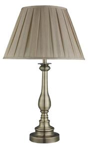 Searchlight EU4023AB - Stolní lampa FLEMISH 1xE27/60W/230V