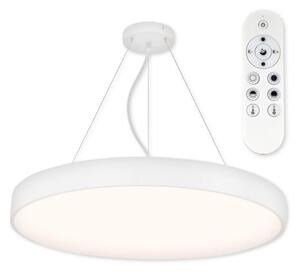 Top Light Metal 60BZ RC - LED Stmívatelný lustr na lanku LED/60W/230V bílá