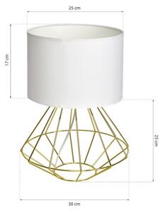 Stolní lampa LUPO 1xE27/60W/230V