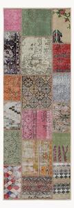Omyvatelný běhoun's nízkým vlasem Patchwork