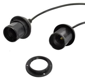 Lustr na lanku LUPO 3xE27/60W/230V