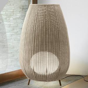 Bover Amphora 03 - terasové světlo, světlá béžová