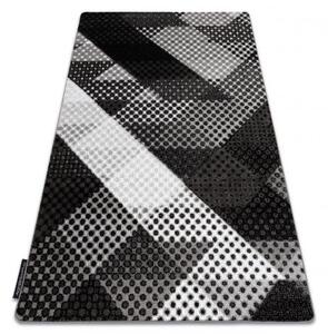 Koberec INTERO BALANCE 3D Tečky šedá velikost 280x370 cm | krásné koberce cz