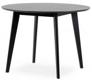 Actona Kulatý jídelní stůl 105 cm Roxby černý