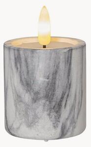 Sada LED svíček's časovačem Flame Marble, 2 díly