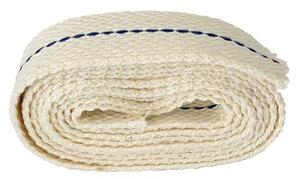 Knot CandleWick F6012, 12 mm, plochý, 1 m