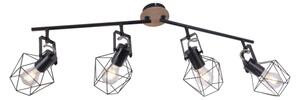 Leuchten Direkt 15674-78 - Bodové svítidlo JARO 4xE27/60W/230V