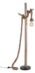 Leuchten Direkt 15484-18 - Stojací lampa ROPE 1xE27/15W/230V