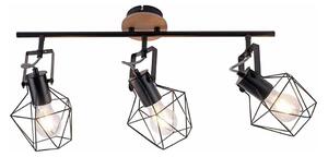 Leuchten Direkt 15673-78 - Bodové svítidlo JARO 3xE27/60W/230V