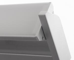 LED Podlinkové svítidlo LED/15W/230V stříbrná