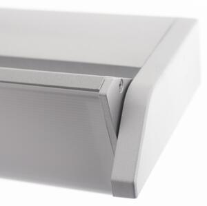 LED Podlinkové svítidlo LED/15W/230V stříbrná