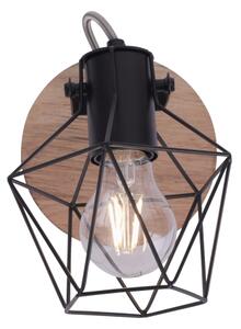 Leuchten Direkt 15671-78 - Nástěnné bodové svítidlo JARO 1xE27/60W/230V