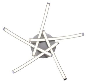 Leuchten Direkt 15340-55 - LED Přisazený lustr VALERIE 5xLED/3,7W/230V