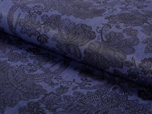 Biante Bavlněné prostírání na stůl Melisa ML-003 Orientální květy na nočním modrém 30x40 cm