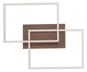 Leuchten Direkt 14018-78 - LED Stmívatelné svítidlo IVEN 2xLED/15W/230V + DO