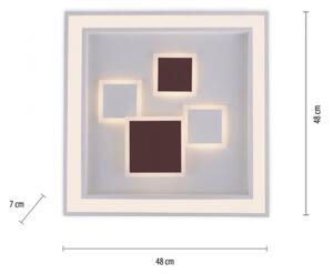 Paul Neuhaus 6283-16 - LED Stmívatelné svítidlo ELIZA LED/30W/230V + LED/18,5W