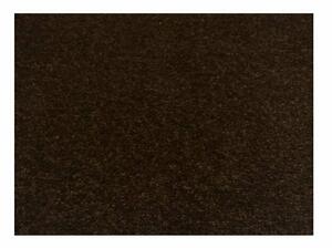 Kusový hnědý koberec Eton (Varianta: 200 x 300 cm)