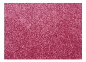 Kusový růžový koberec Eton (Varianta: 200x300 cm-SLEVA)