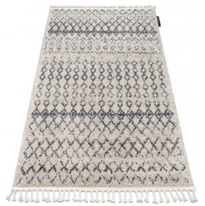 Makro Abra Kusový koberec BERBER AGADIR G0522 krémový šedý Rozměr: 160x220 cm