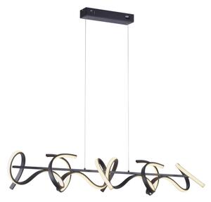 Leuchten Direkt 19033-18 - LED Stmívatelný lustr na lanku CURLS 4xLED/10,2W/230V