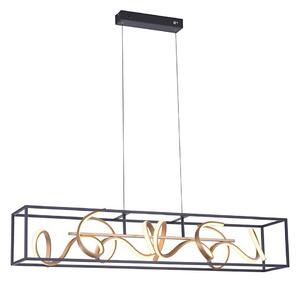 Paul Neuhaus 2416-18 - LED Stmívatelný lustr na lanku SELINA 4xLED/10,2W/230V
