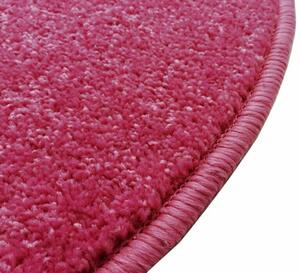 Kusový růžový koberec Eton (Varianta: 200x300 cm-SLEVA)