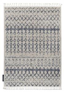 Makro Abra Kusový koberec BERBER AGADIR G0522 krémový šedý Rozměr: 120x170 cm