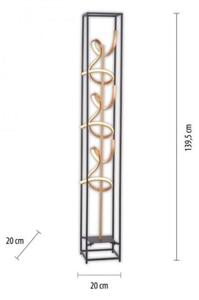 Paul Neuhaus 415-18 - LED Stmívatelná stojací lampa SELINA 3xLED/10,2W/230V