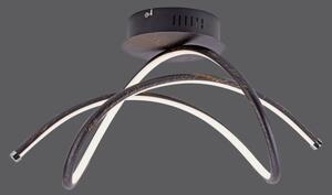 Leuchten Direkt 15441-48 - LED Přisazený lustr VIOLETTA LED/26W/230V