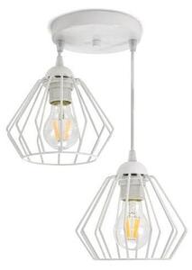 Lustr na lanku CEED 2xE27/60W/230V