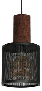 Lustr na lanku ARES BLACK 1xE27/60W/230V