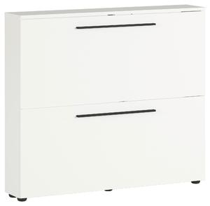 VYKLÁPĚCÍ BOTNÍK, bílá, 100/85/19 cm - Online Only šatny & botníky, Online Only