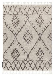 Makro Abra Kusový koberec BERBER FEZ G0535 krémový hnědý Rozměr: 200x290 cm