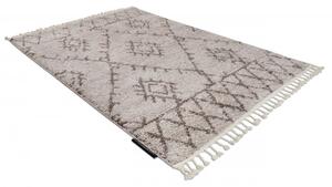 Makro Abra Kusový koberec BERBER FEZ G0535 béžový hnědý Rozměr: 80x150 cm