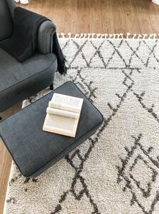 Makro Abra Kusový koberec BERBER FEZ G0535 krémový hnědý Rozměr: 60x250 cm