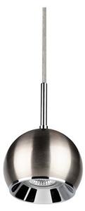 Spot-Light 5141174 - LED Lustr na lanku BALL WOOD 1xGU10/5W/230V matný dub