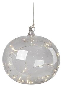Markslöjd 704863 - LED Vánoční dekorace LINA 20xLED/0,6W/4,5V šedá