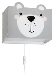 Dalber 64578 - Dětské nástěnné svítidlo LITTLE TEDDY 1xE27/60W/230V