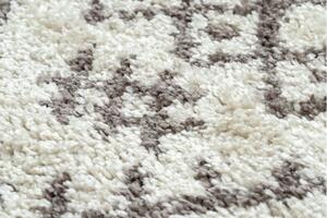 Makro Abra Kusový koberec BERBER TANGER B5940 krémový hnědý Rozměr: 80x150 cm