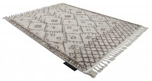 Makro Abra Kusový koberec BERBER TANGER B5940 krémový hnědý Rozměr: 120x170 cm