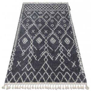 Dywany Luszczow Kusový koberec BERBER TANGER B5940, šedá bílá Rozměr koberce: 120 x 170 cm