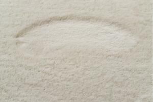 Makro Abra Kusový koberec BUNNY béžový Rozměr: 120x170 cm