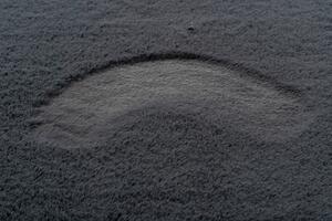 Makro Abra Kusový koberec BUNNY antracitový Rozměr: 80x150 cm