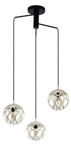 Eglo 99073 - Lustr na lanku MIRTAZZA 3xE27/60W/230V