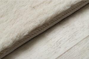 Makro Abra Kusový koberec BUNNY béžový Rozměr: 60x100 cm