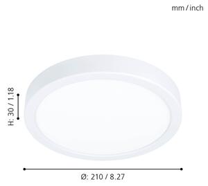 Eglo 99216 - LED Stropní svítidlo FUEVA 5 LED/16,5W/230V