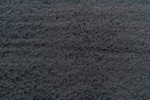Makro Abra Kusový koberec BUNNY antracitový Rozměr: 140x190 cm