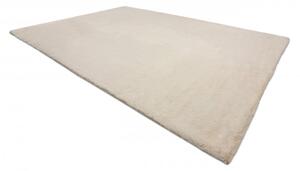 Makro Abra Kusový koberec BUNNY béžový Rozměr: 60x100 cm