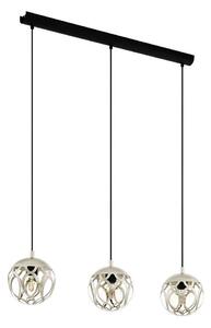 Eglo 99072 - Lustr na lanku MIRTAZZA 3xE27/60W/230V